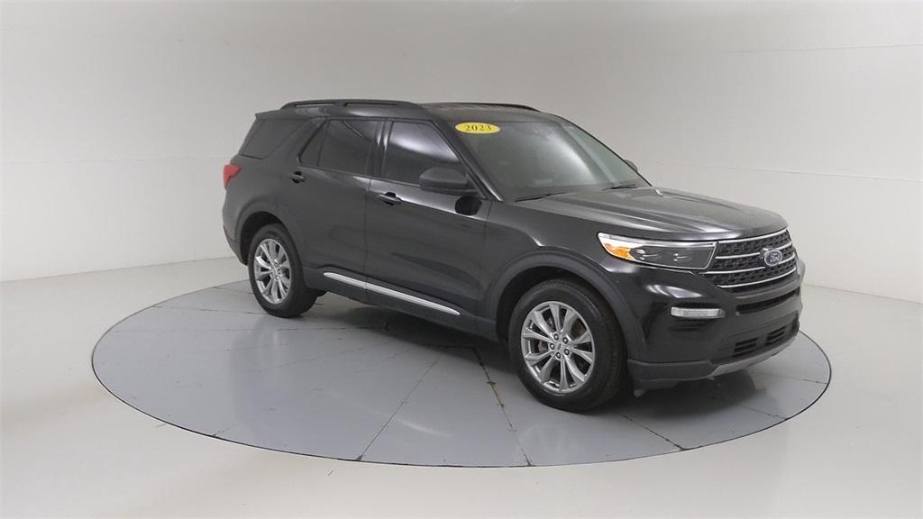 used 2023 Ford Explorer car, priced at $35,007
