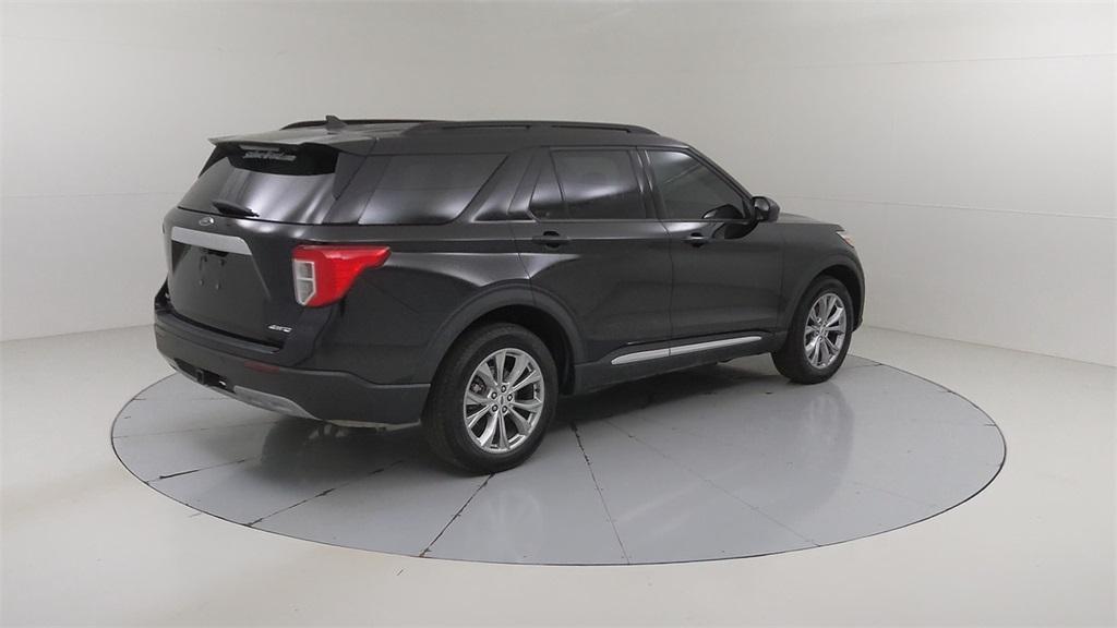 used 2023 Ford Explorer car, priced at $35,007
