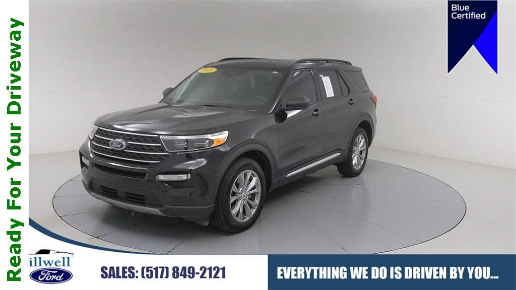 used 2023 Ford Explorer car, priced at $35,007