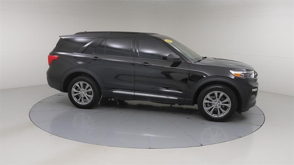 used 2023 Ford Explorer car, priced at $35,007