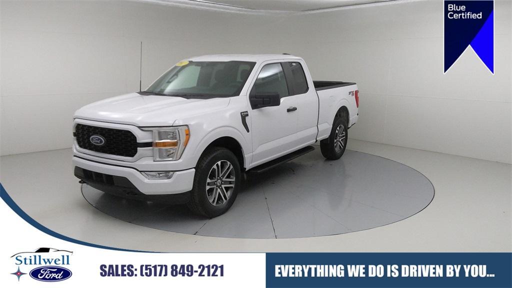 used 2021 Ford F-150 car, priced at $27,288