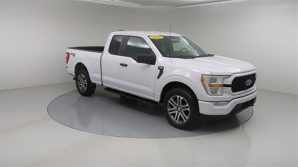 used 2021 Ford F-150 car, priced at $26,841