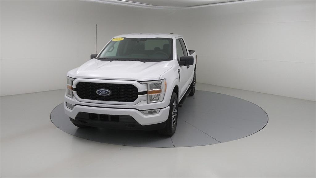 used 2021 Ford F-150 car, priced at $26,841