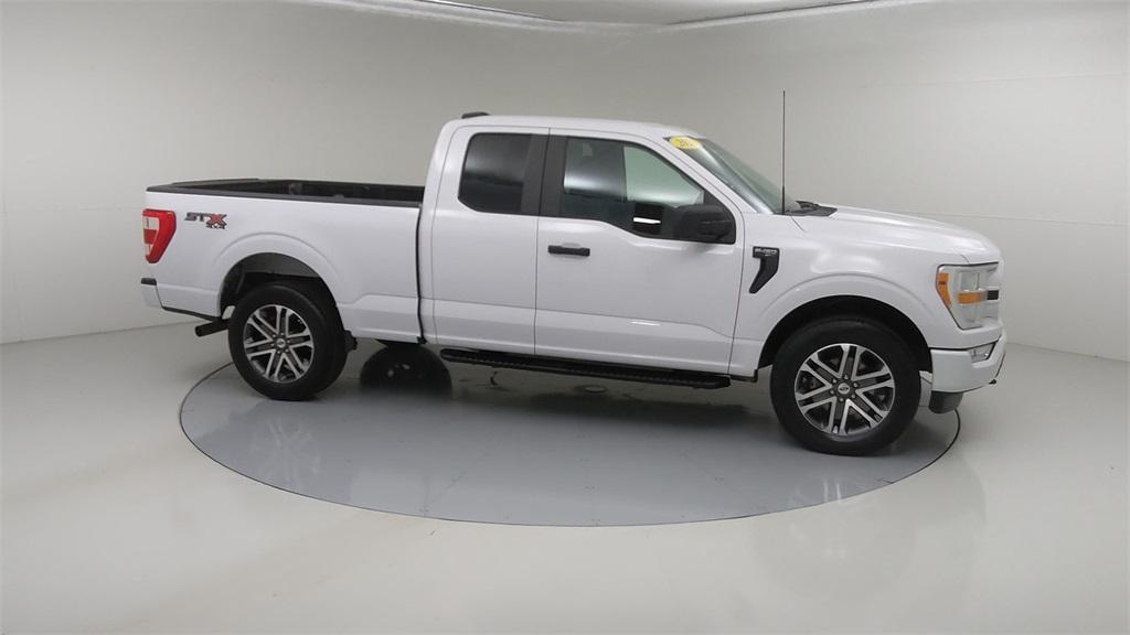 used 2021 Ford F-150 car, priced at $26,841