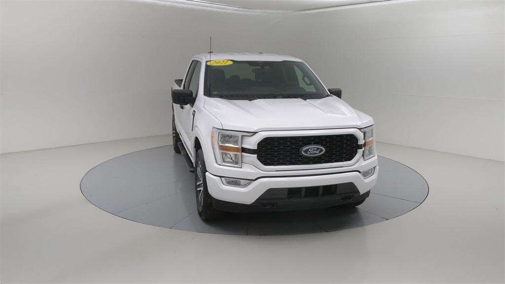 used 2021 Ford F-150 car, priced at $26,841