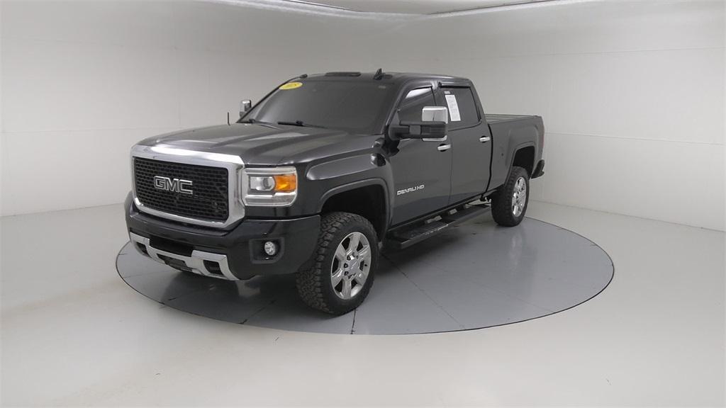 used 2015 GMC Sierra 3500 car, priced at $36,723