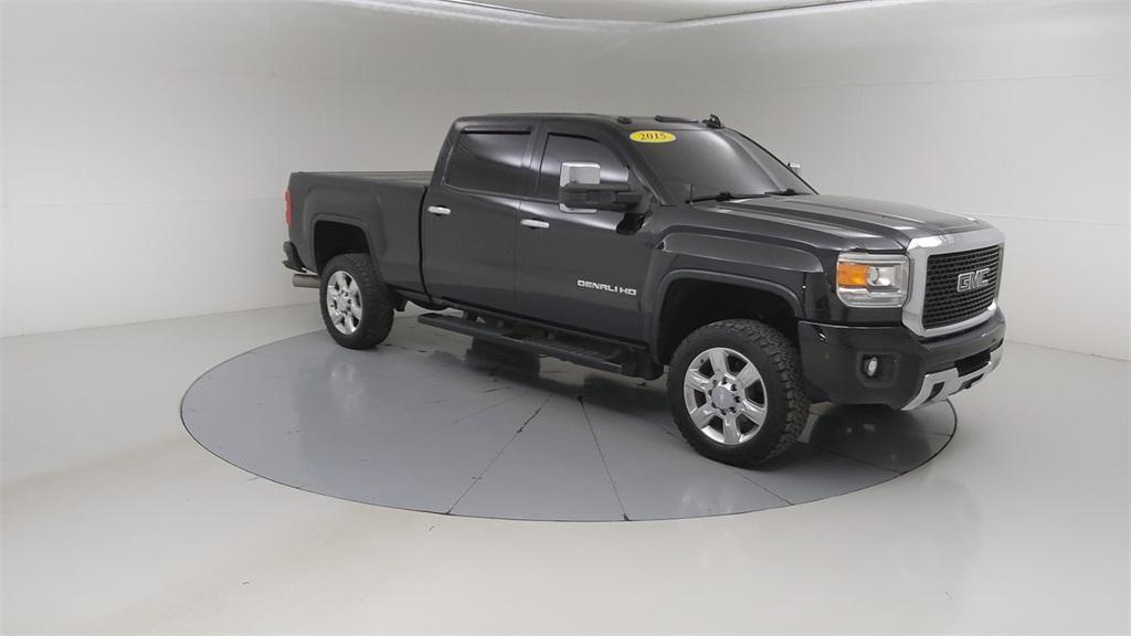 used 2015 GMC Sierra 3500 car, priced at $36,723