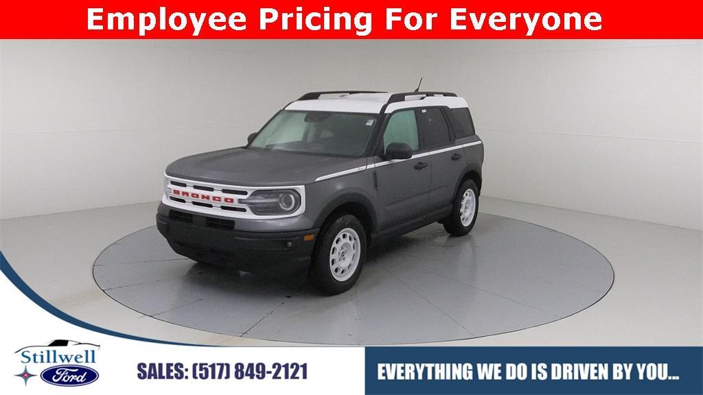 new 2024 Ford Bronco Sport car, priced at $36,240