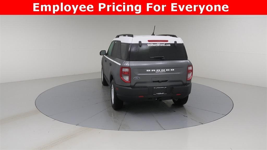 new 2024 Ford Bronco Sport car, priced at $36,240