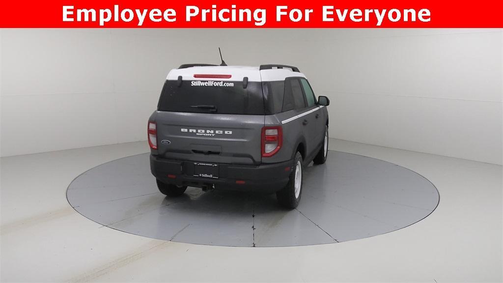 new 2024 Ford Bronco Sport car, priced at $36,240
