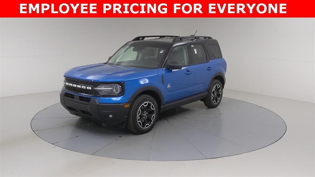 new 2025 Ford Bronco Sport car, priced at $38,710