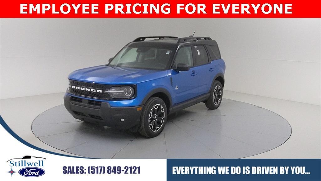 new 2025 Ford Bronco Sport car, priced at $38,710