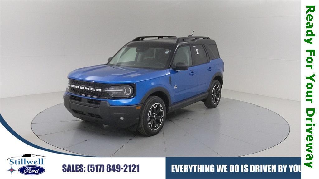 new 2025 Ford Bronco Sport car, priced at $38,710