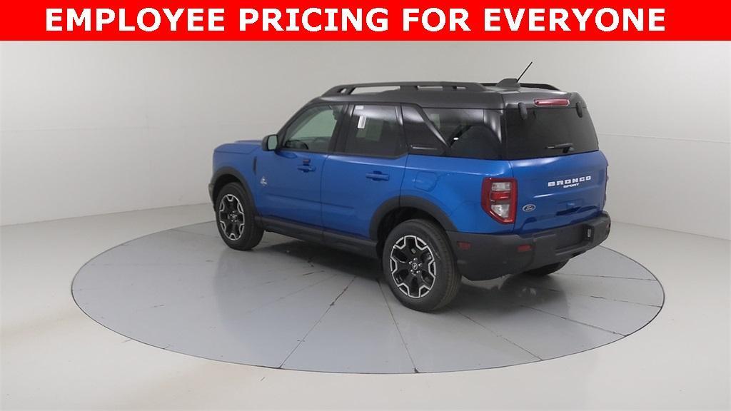 new 2025 Ford Bronco Sport car, priced at $38,710