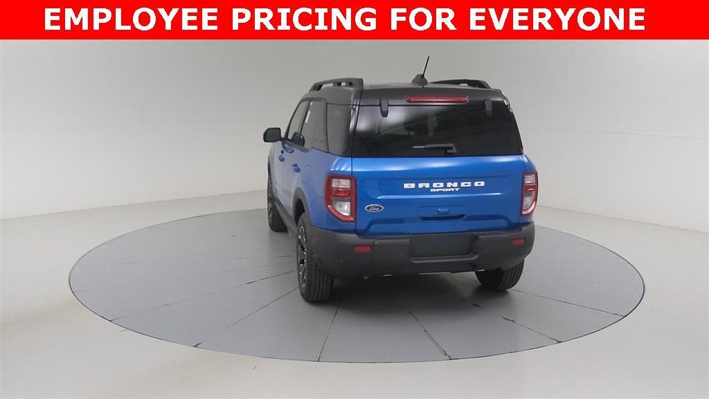 new 2025 Ford Bronco Sport car, priced at $38,710