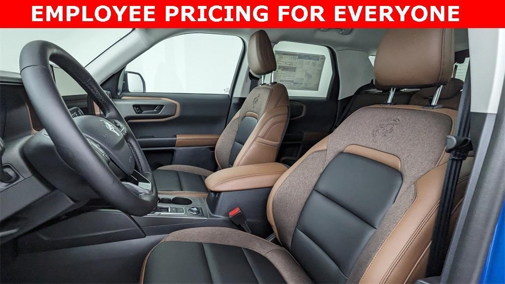 new 2025 Ford Bronco Sport car, priced at $38,710