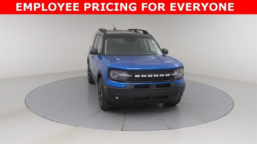 new 2025 Ford Bronco Sport car, priced at $38,710