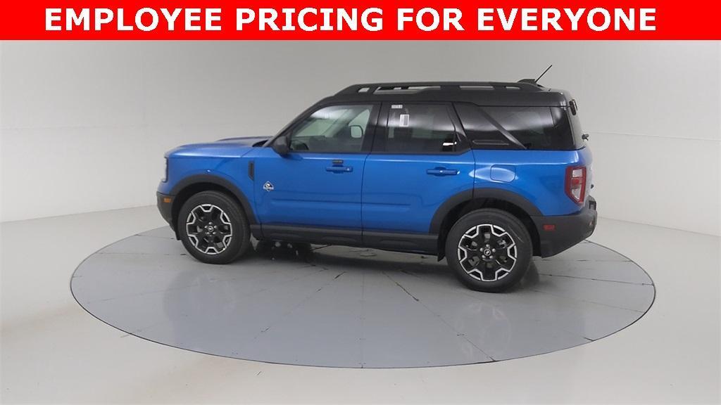 new 2025 Ford Bronco Sport car, priced at $38,710
