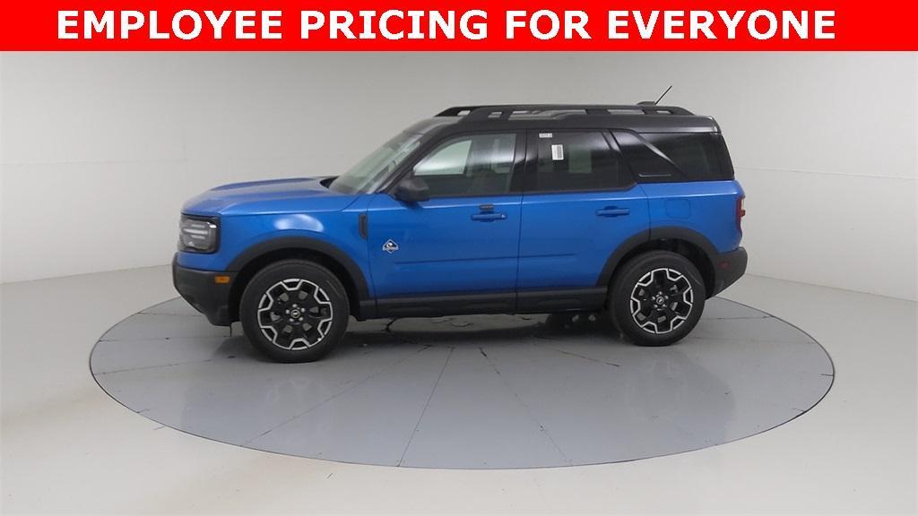 new 2025 Ford Bronco Sport car, priced at $38,710