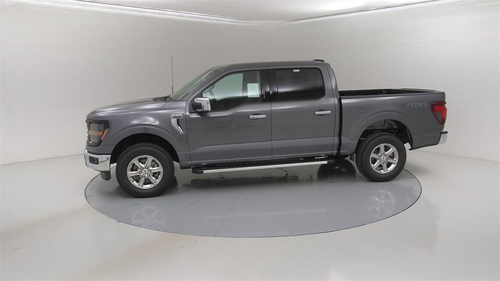 new 2024 Ford F-150 car, priced at $58,605