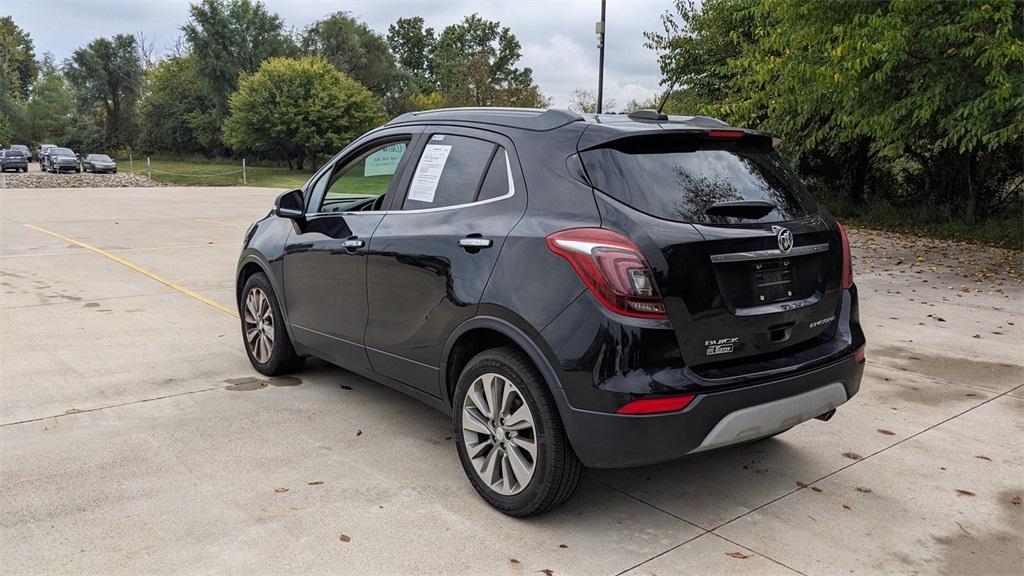 used 2017 Buick Encore car, priced at $10,212