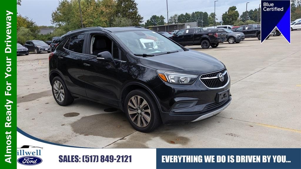 used 2017 Buick Encore car, priced at $10,212