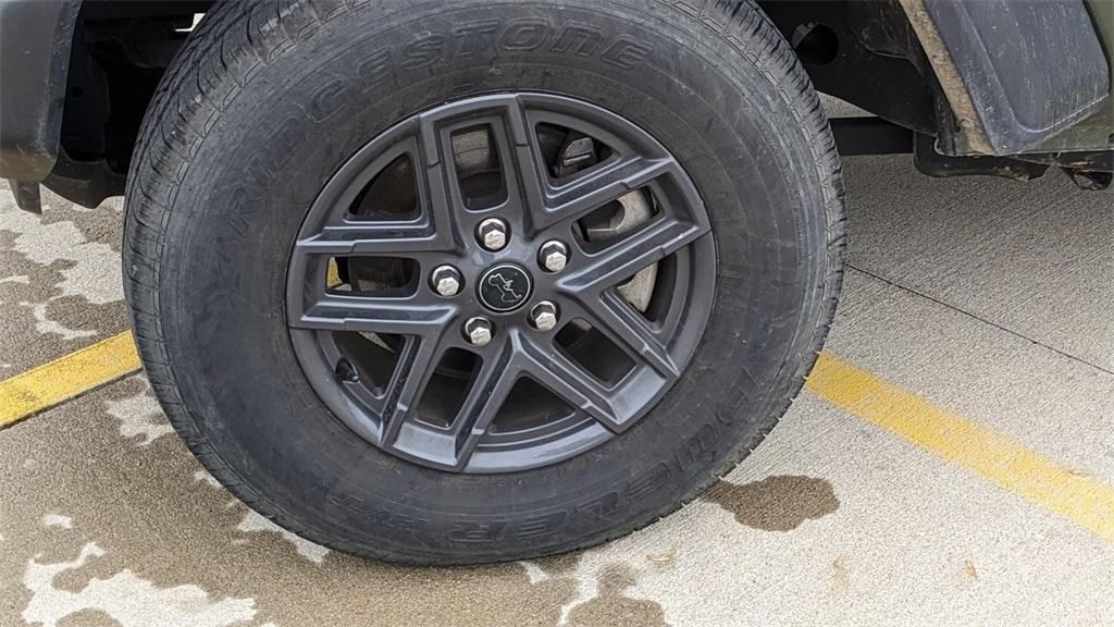 used 2024 Jeep Wrangler car, priced at $34,423