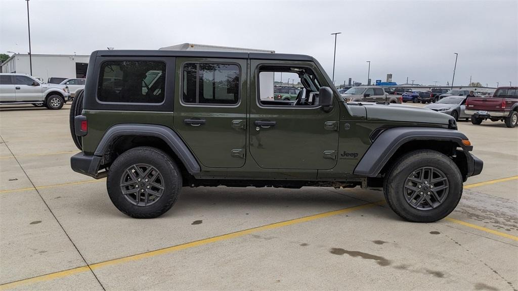 used 2024 Jeep Wrangler car, priced at $34,423