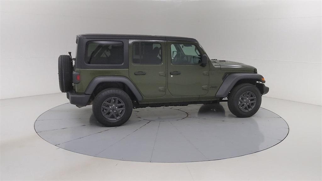 used 2024 Jeep Wrangler car, priced at $34,423
