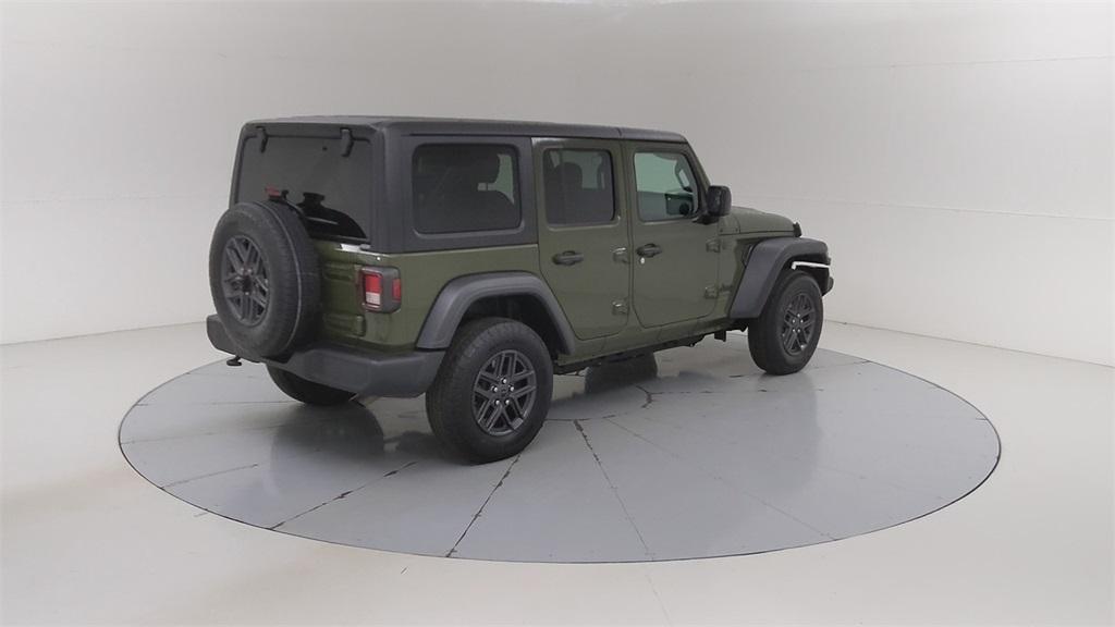 used 2024 Jeep Wrangler car, priced at $34,423
