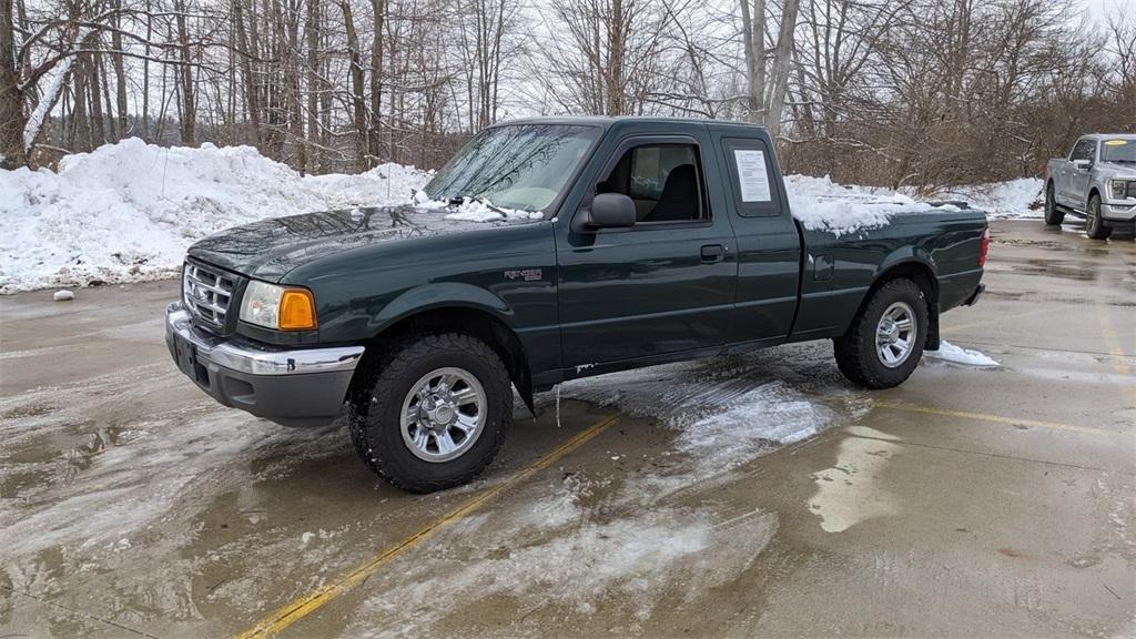 used 2003 Ford Ranger car, priced at $7,900
