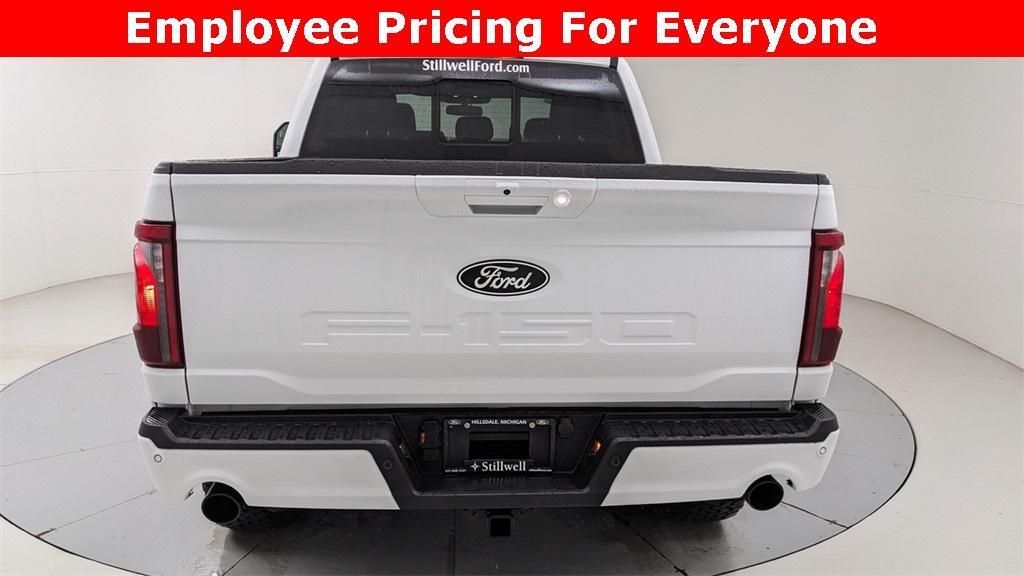 new 2025 Ford F-150 car, priced at $64,825