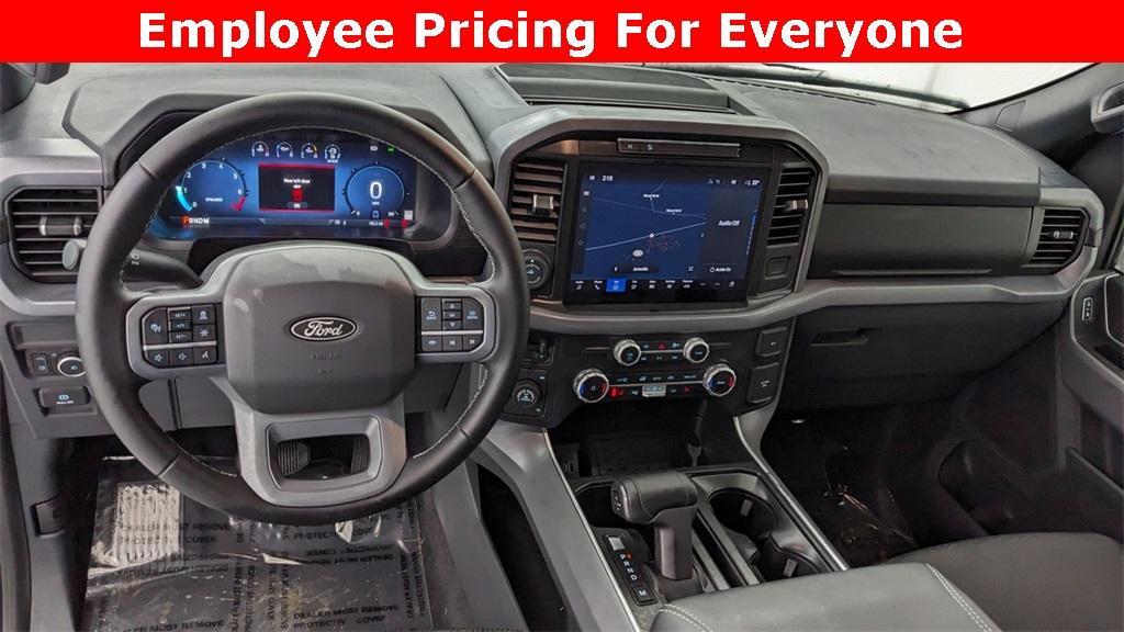 new 2025 Ford F-150 car, priced at $64,825