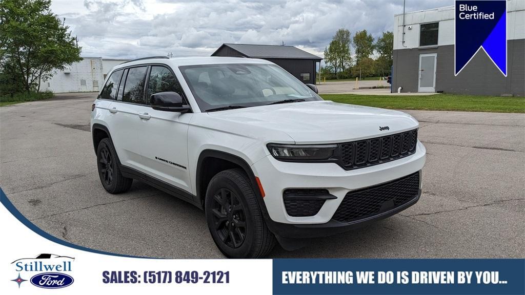 used 2024 Jeep Grand Cherokee car, priced at $36,353