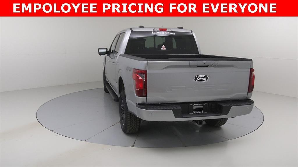 new 2025 Ford F-150 car, priced at $62,160