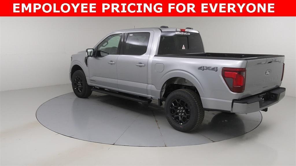 new 2025 Ford F-150 car, priced at $62,160