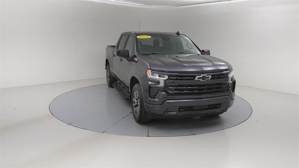 used 2022 Chevrolet Silverado 1500 car, priced at $44,544