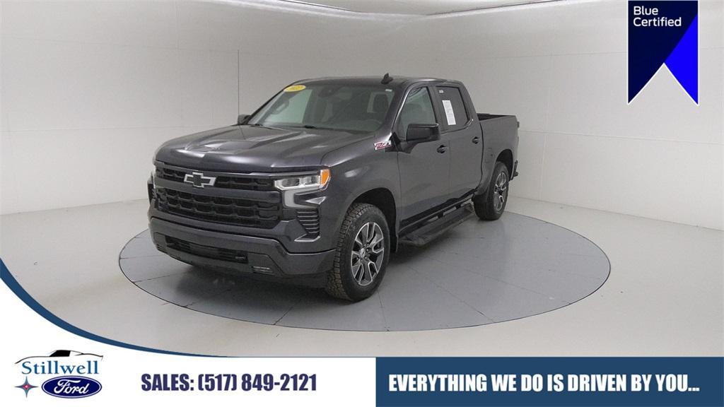 used 2022 Chevrolet Silverado 1500 car, priced at $44,544