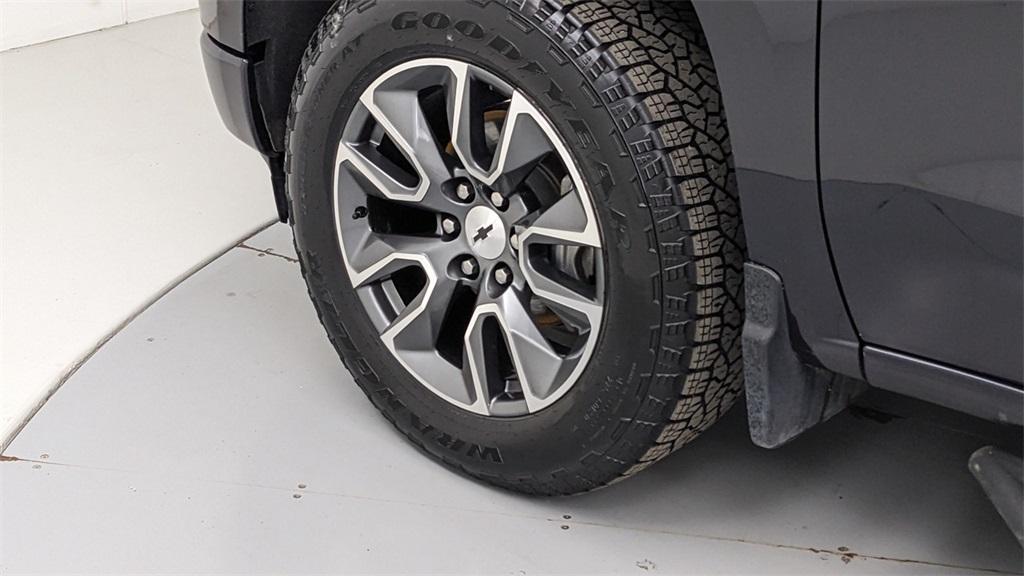 used 2022 Chevrolet Silverado 1500 car, priced at $44,544