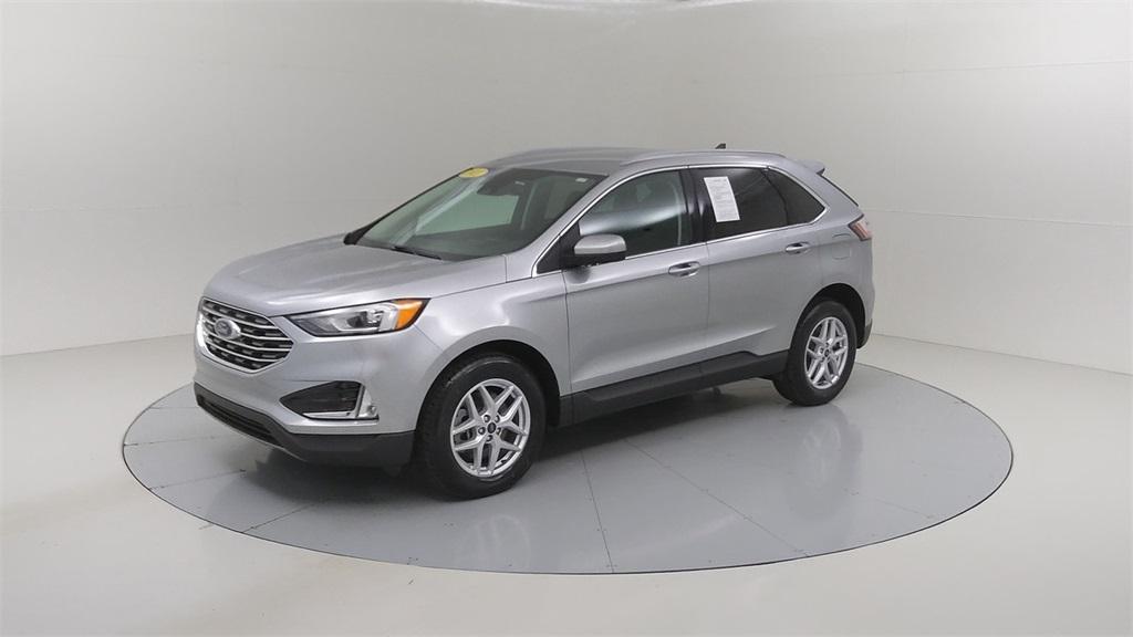 used 2021 Ford Edge car, priced at $24,884