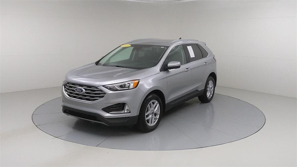 used 2021 Ford Edge car, priced at $24,884