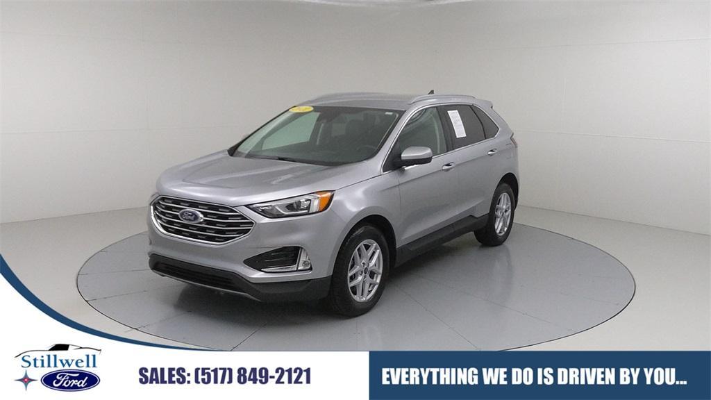 used 2021 Ford Edge car, priced at $24,884