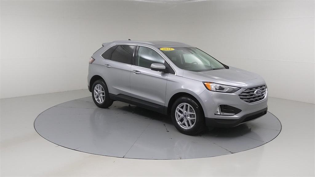 used 2021 Ford Edge car, priced at $24,884