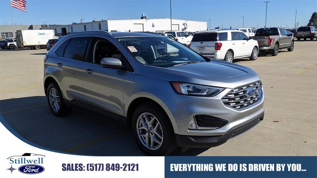 used 2021 Ford Edge car, priced at $24,884