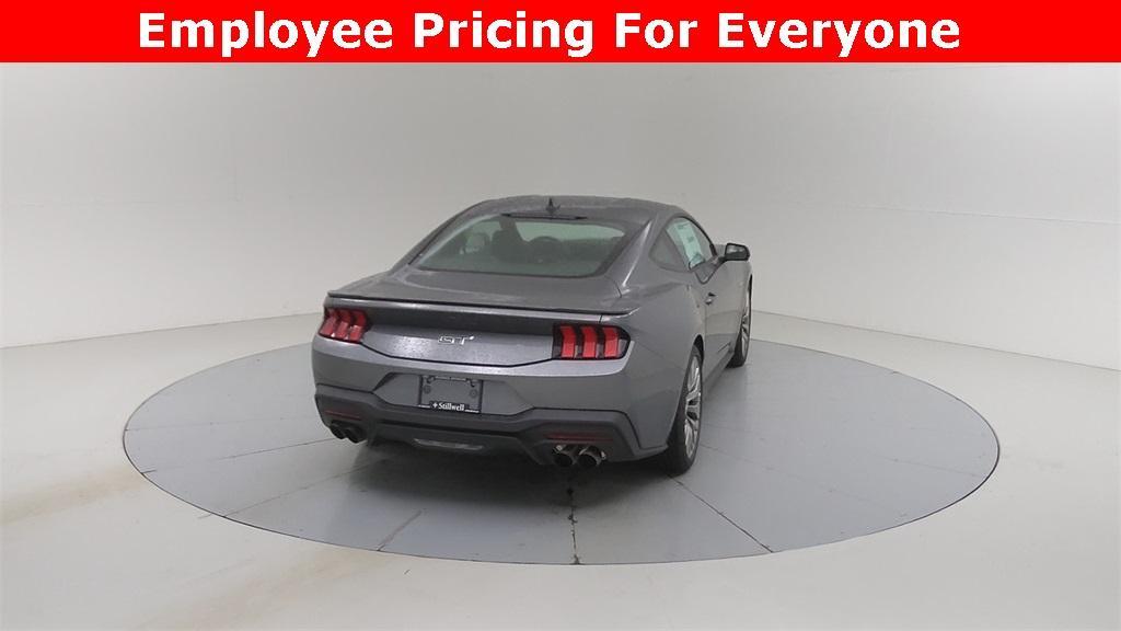 new 2025 Ford Mustang car, priced at $60,610