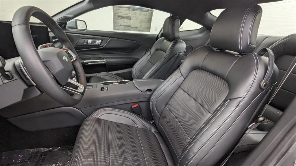 new 2025 Ford Mustang car, priced at $60,610