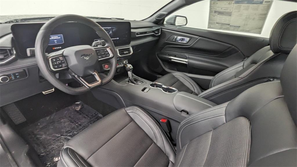 new 2025 Ford Mustang car, priced at $60,610