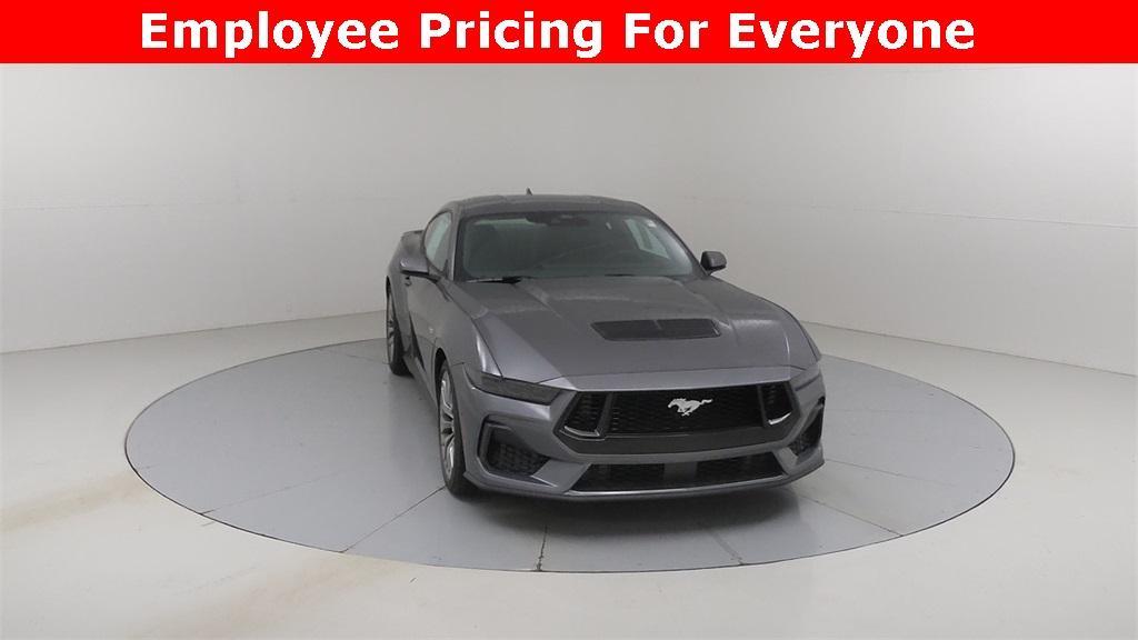 new 2025 Ford Mustang car, priced at $60,610