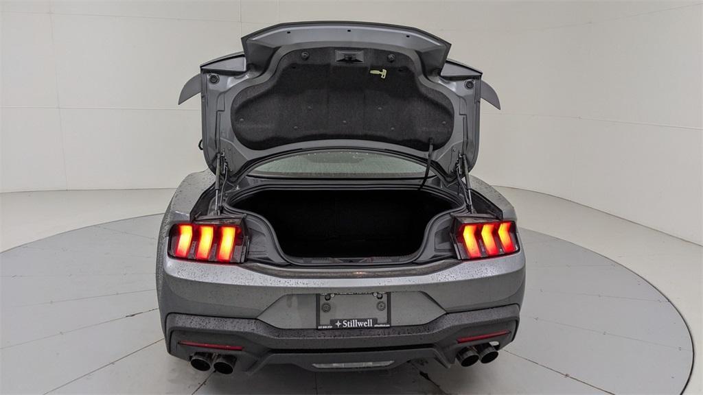 new 2025 Ford Mustang car, priced at $60,610
