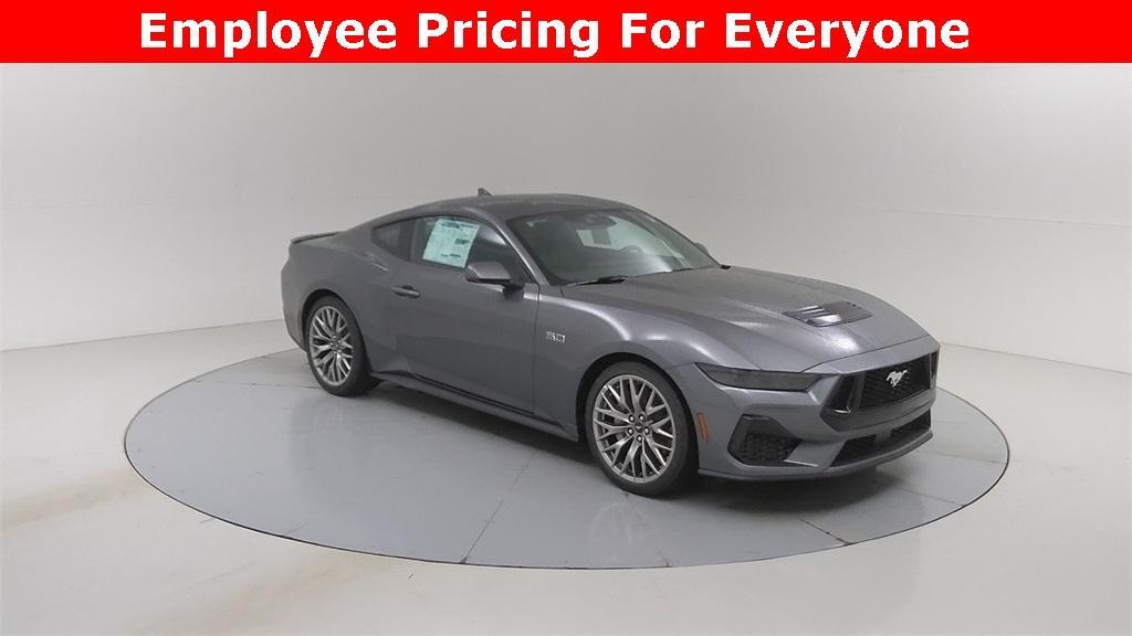 new 2025 Ford Mustang car, priced at $60,610
